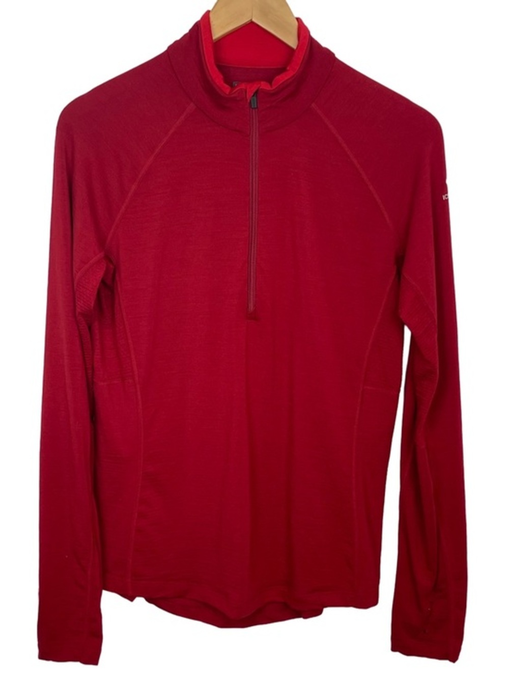 Icebreaker Merino Bodyfit Zone Red L